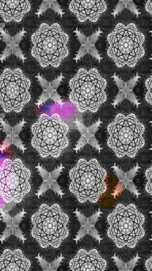 Küçük çiçekteki sevimli çiçek deseni. Tony 'nin kumaş kalıbını çiz. Raster illüstrasyonu. Modaya uygun kumaş deseni.