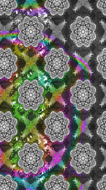 Ev dekoru. Fantezi çiçekli eskiz deseni, doğal duvar kağıdı, çiçek desenli kıvrım çizimi. Paisley el çizimi elementler.