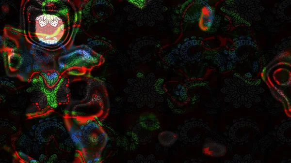 Raster düz çiçek çizim deseni. Gri ve siyah renkli çiçekler. Tasarım hediye paketi, tebrik kartları, posterler ve afiş tasarımı.