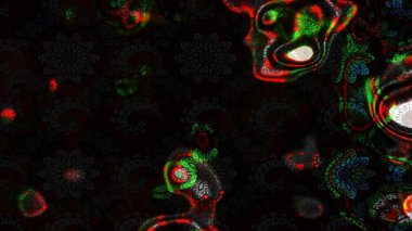 Raster illüstrasyonu. Güzel kumaş deseni. Küçük çiçekteki sevimli çiçek deseni. Güzel karalamalı çiçek deseni çiz..