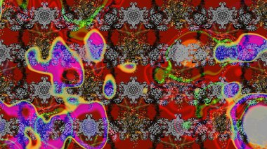 Best for wrapping paper. Raster sketch pattern with red and gray tulip flowers. Can be used as greeting or wedding background. Spring tender design for natural cosmetics, perfume, florist shop.