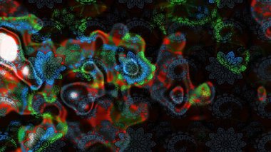 Suluboya çizim kalıbı. Moda baskısı. Eski model. Dekorasyon ve tasarım için güzel bir desen. Çiçeğin suluboya çizimlerinin zarif deseni.