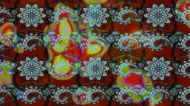 Çiçek kompozisyonu, el boyası, hassas şablon. Sevgililer günü ve tebrik kartı konsepti için şık bir davetiye. Üst manzara, yumuşak kırmızı ve kahverengi renk. Manzaralı çiçek deseni.