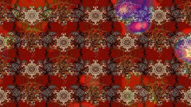 Organik elementler. Botanik çizim kalıbı. Raster deseni. Suluboya etkisi.