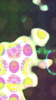 Kusursuz. Moda baskıları için zarif bir şablon. Küçük çiçekte güzel bir desen. Motley illüstrasyonu. Çiçekli yaz çiçekleri. Küçük renkli çiçekler..