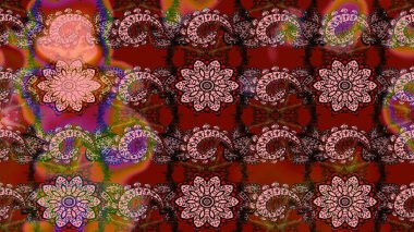 Özgürlük stili Millefleur 'lar. Küçük yabani çiçeklerdeki halk modelini çiz. Taşralı şıklığı. Tekstil, duvar kağıdı, kapaklar, yüzey, baskı, hediye paketi, hatıra defteri, dekupaj için çiçek çayırı arka planı.