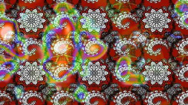 Kahverengi ve gri renkli çiçekler. Tekstil ve kapak tasarımı için mükemmel. Renkli kahverengi ve gri çizim kalıpları. Elle çizilmiş sonbahar çiçeği deseni. Doodle tarzı.