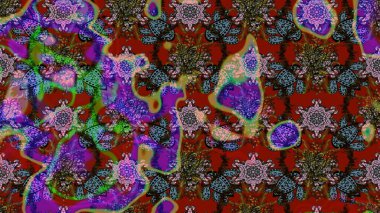 Dekorasyon ve tasarım için güzel bir desen. Suluboya desenli çiçek deseni. Ton halinde. Moda baskısı. Çiçeğin suluboya çizimlerinin zarif deseni.