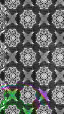 Davetiye ve kartpostal tasarımı için dekoratif çiçek unsurları. Tekstil için figür. Yapraklı çizim şekli. Şirin, zarif çiçekler Raster illüstrasyonu. Poster veya kapak için arkaplan.