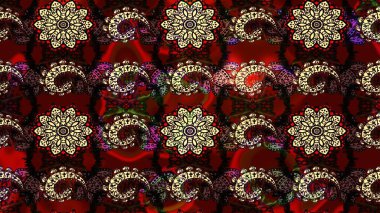 Siyah ve kahverengi renkte çiçekler. Nazikçe, güzel çiçek arkaplanı. Raster çiçek desenli ve çiçekli..