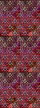 Renkli Bahar Teması eskiz kalıbı. Düz Çiçek Elementleri Tasarımı. Çocuk stili. Çiçekli çizim raster arkaplanı.