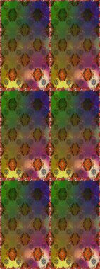 Karalama elementleri. El çizimi Raster çizimi. Duvar kağıdı, web sayfası arka planı, ambalaj kağıdı, davetiye, broşür, afiş veya web sitesi için kusursuz çiçek deseni kullanılabilir.