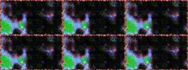 Suluboya tarzında siyah ve gri renkte çiçekler. Raster illüstrasyonunda çiçek deseni çizimi.