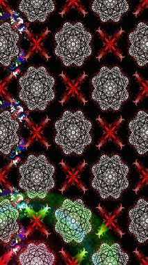 Eskiz geçmişi. Tomurcukları papatya çiçekleri olan sevimli bir çiçek deseni. Raster illüstrasyonu. Miles Fleur, süslü püslü bir süs. Eski usul. Kumaş, tekstil ve duvar kağıdı baskısı için..