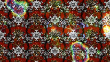 Gri ve kahverengi renkli çiçekler. Düz Çiçek Elementleri Tasarımı. Renkli Yaz Temalı eskiz kalıbı. Raster illüstrasyonunda çiçek deseni çizimi.