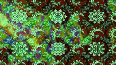 Şatafatlı bahar bahçesi dokusu. Çiçek deseni. Raster illüstrasyonu. Çiçek çizimi arkaplanı.