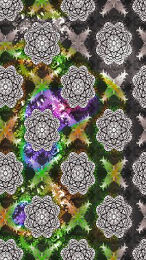 Paisley el çizimi elementler. Ev dekoru. Fantezi çiçekli eskiz deseni, doğal duvar kağıdı, çiçek desenli kıvrımlı illüstrasyon.