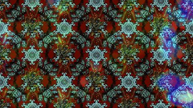 Şatafatlı bahar bahçesi dokusu. Raster illüstrasyonu. Flower eskiz arka planı. Çiçek deseni.