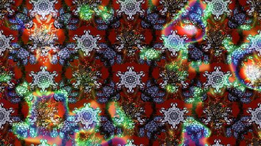 Tekstil veya kitap kapakları, imalat, duvar kağıtları, baskı, hediye paketi ve yapıştırma kitabı için çiçek eskizi geçmişi. Küçük çaplı çiçeklerdeki basit şirin desenler. Raster illüstrasyonu.