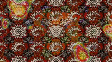 Özgürlük stili Millefleur 'lar. Taşralı şıklığı. Küçük yabani çiçeklerdeki halk modelini çiz. Tekstil, duvar kağıdı, kapaklar, yüzey, baskı, hediye paketi, hatıra defteri, dekupaj için çiçek çayırı arka planı.