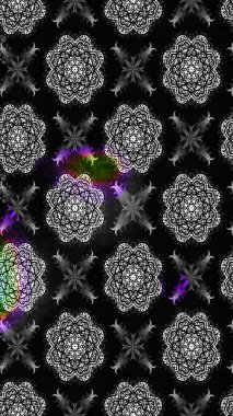 Klasik çiçek desenli. Yumuşak fayans. Paketleme, tekstil, duvar kâğıdı için çiçek eskizi. Yumuşak pamuk tasarımı. Raster taze dokusu.