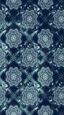 Renkli Bahar Teması eskiz kalıbı. Çiçek desenli çizim. Raster illüstrasyonu. Güzel kumaş deseni. Düz Çiçek Elementleri Tasarımı. Asya tekstil tarzında.