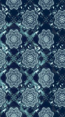 Renkli Bahar Teması eskiz kalıbı. Çiçek desenli çizim. Raster illüstrasyonu. Güzel kumaş deseni. Düz Çiçek Elementleri Tasarımı. Asya tekstil tarzında.