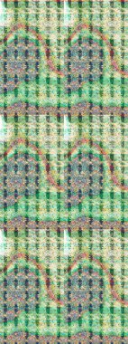 Raster Illustrasyon 'daki Çiçek Deseni' nin son moda çizimi. Renkli Yaz Temalı eskiz kalıbı. Tarafsız ve yeşil renklerde çiçekler. Düz Çiçek Elementleri Tasarımı.