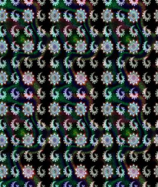 Can be used as greeting or wedding background. Spring tender design for natural cosmetics, perfume, florist shop. Best for wrapping paper. Raster sketch pattern with black and blue tulip flowers.