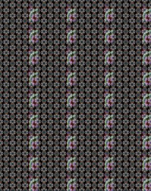 Modern stil dokusu. Çiçek desenli raster, siyah ve gri çizgi grafik deseni soyut raster arkaplan.