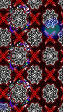 Küçük kahverengi ve siyah çiçeklerle oldukça eski bir besin torbası deseni. Tekstil, kumaş, kapaklar, duvar kağıtları, baskı, paket, koleksiyon defteri, örgü, dekupaj için çiçek arkaplanı..