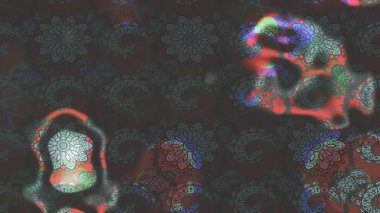 Düz Çiçek Elementleri Tasarımı. Güzel çiçek deseni. Renkli Bahar Teması eskiz kalıbı. Gri ve kahverengi renkte çiçekler.