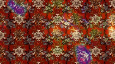 Güzel kumaş deseni. Çiçek arkaplan. Çizim raster deseni.