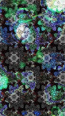 Çiçekli zambakların eskiz geçmişi. Parlak çiçekli kolaj çiçekleri siyah ve gri. Çiçek tasarımı için inanılmaz kolaj cennet tarzı..