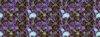 Raster. Eskiz geçmişi. Raster illüstrasyonu. Eski usul. Tomurcukları çiçek olan sevimli bir çiçek deseni. Kumaş, tekstil ve duvar kağıdı baskısı için..