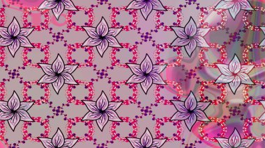 Tarafsız renklerde çiçeklerle çizilmiş çiçek deseni. Suluboya tarzında nötr renkler üzerine çiçekler.