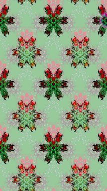 Çiçekli yumuşak bir eskiz şekli. Raster illüstrasyonu. Tarafsız renklerde bahar çiçekleri. Raster çiçekleri klasik tarzda resmedilir..