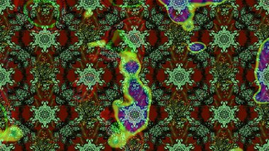 Simple cute pattern in small-scale flowers. Raster illustration. Floral sketch background for textile or book covers, manufacturing, wallpapers, print, gift wrap and scrapbooking.