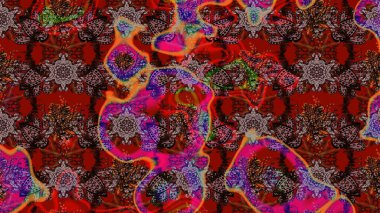 Dekorasyon ve tasarım için güzel bir desen. Çiçeğin suluboya çizimlerinin mükemmel deseni. Ton halinde. Moda baskısı. Suluboya desenli çiçek deseni.