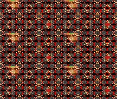 Botanik çizim kalıbı. Organik elementler. Suluboya etkisi. Raster deseni.