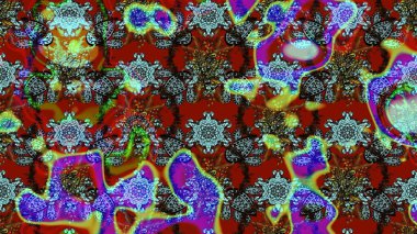 Çocuk stili. Düz Çiçek Elementleri Tasarımı. Çiçekli eskiz arkaplanı. Renkli Bahar Teması çizim şablonu.