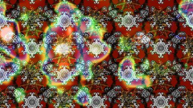 Raster düz çiçek çizim deseni. Kahverengi ve gri renkli çiçekler. Tasarım hediye paketi, tebrik kartları, posterler ve afiş tasarımı.