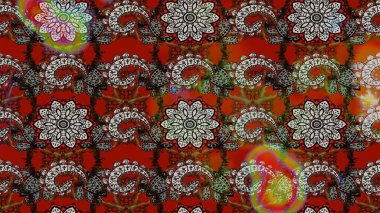 Nazik, sevimli çiçek arkaplanı. Çiçekli karalama şeklinde Raster çiçek deseni. Gri ve kahverengi renkte çiçekler.