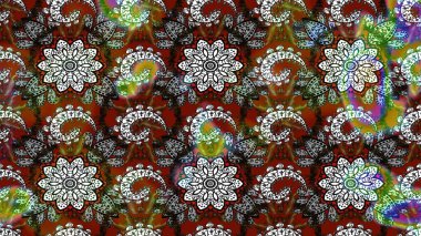 Dekorasyon ve tasarım için güzel bir desen. Suluboya desenli çiçek deseni. Moda baskısı. Ton halinde. Çiçeğin suluboya çizimlerinin zarif deseni.