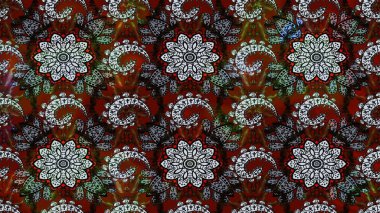 Sevimli çiçek raster deseni. Renkli Bahar Teması eskiz kalıbı. Düz Çiçek Elementleri Tasarımı. Siyah ve gri renkte çiçekler.