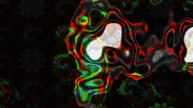 Raster - stok. Siyah ve gri çiçekli eskiz deseni, suluboya çiçek deseni, sevimli çiçek, duvar kağıdı, kart veya kumaş için fayanslı.