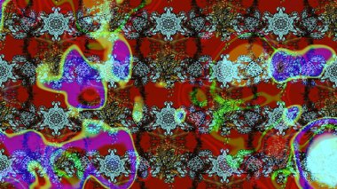 Eskiz modeli etnik tasarım. Çiçekleri, deniz kabukları, mandalaları ve suluboya efektleriyle donanma geçmişi. Yatak çarşafları, ceket, paket tasarımı, kumaş ve moda kavramları için tekstil baskısı.