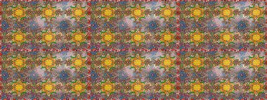 Düz Çiçek Elementleri Tasarımı. Renkli Bahar Teması eskiz kalıbı. Güzel çiçek deseni. Kahverengi renkte çiçekler.