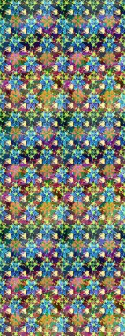 Dekorasyon ve tasarım için güzel bir desen. Ton halinde. Suluboya desenli çiçek deseni. Çiçeğin suluboya çizimlerinin mükemmel deseni. Moda yazdırma.