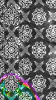 Çiçekli eskiz çizimi. Gri ve nötr renkte çiçekler. Düz Çiçek Elementleri Tasarımı. Renkli Yaz Teması çizim şablonu.